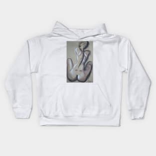 Nude Figure 4 Kids Hoodie